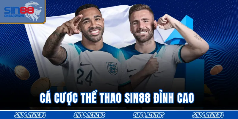 Cá cược thể thao SIN88 đỉnh cao