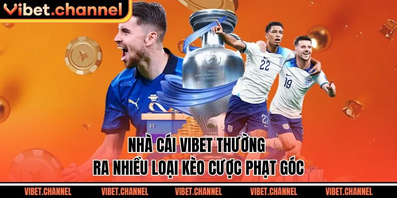 Nhà cái SIN88 thường ra nhiều loại kèo cược phạt góc